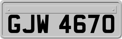 GJW4670