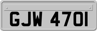 GJW4701