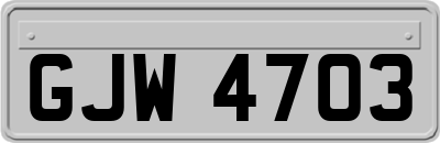 GJW4703