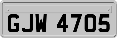 GJW4705
