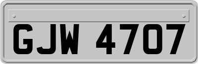 GJW4707