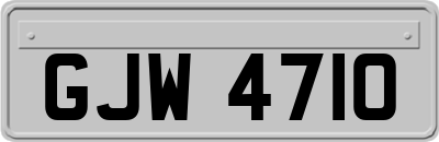 GJW4710
