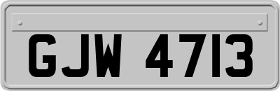 GJW4713
