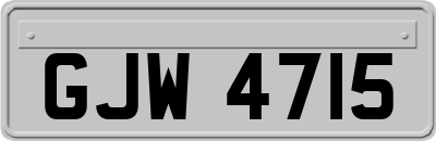 GJW4715