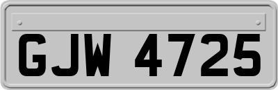 GJW4725