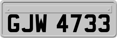 GJW4733