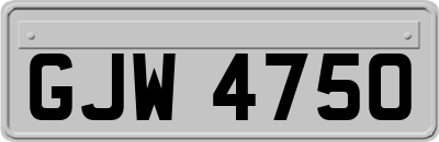 GJW4750