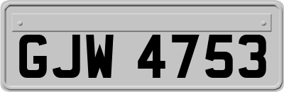 GJW4753