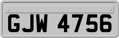 GJW4756