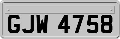 GJW4758