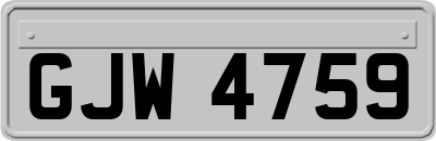 GJW4759