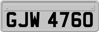 GJW4760