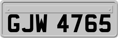 GJW4765