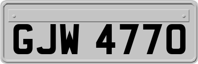 GJW4770