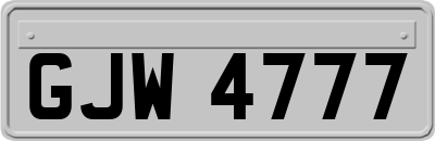 GJW4777