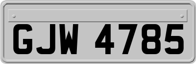 GJW4785
