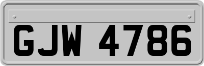 GJW4786