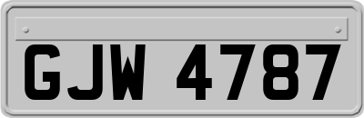 GJW4787