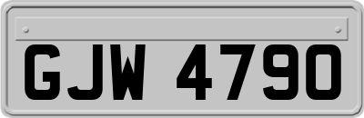 GJW4790