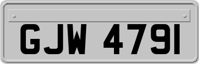 GJW4791
