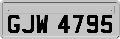 GJW4795