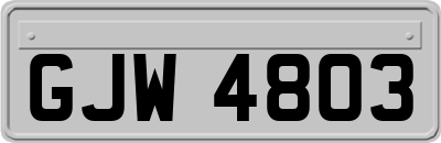 GJW4803