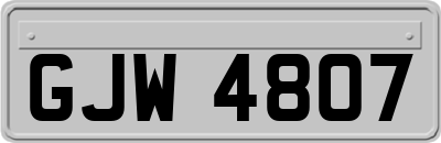 GJW4807