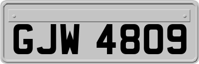 GJW4809