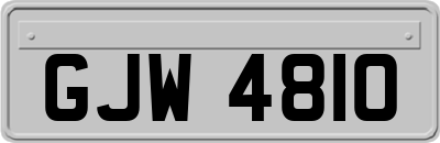 GJW4810