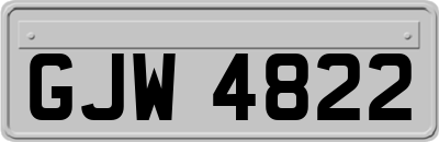 GJW4822