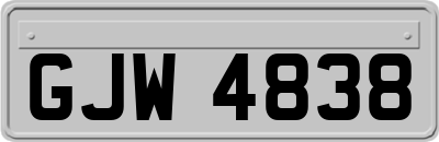 GJW4838