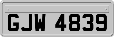 GJW4839