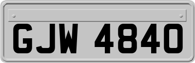 GJW4840