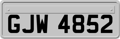 GJW4852