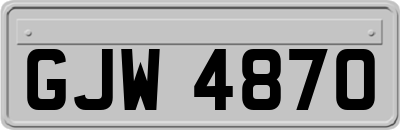 GJW4870