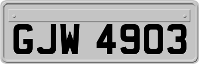 GJW4903