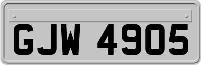 GJW4905