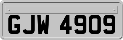 GJW4909