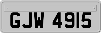 GJW4915
