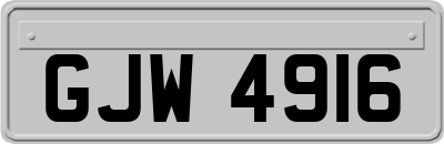 GJW4916