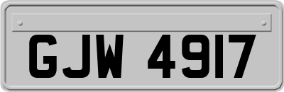 GJW4917