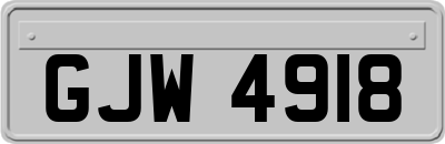 GJW4918