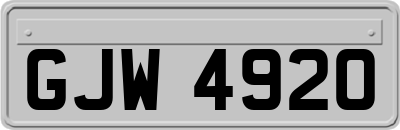GJW4920