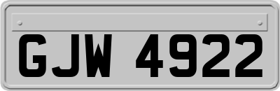 GJW4922