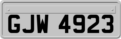 GJW4923