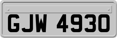 GJW4930