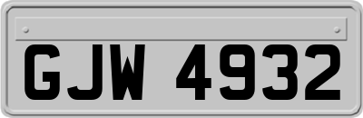 GJW4932