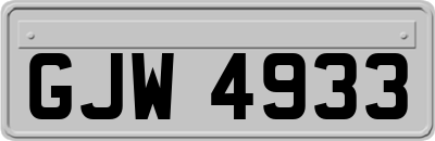 GJW4933