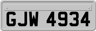 GJW4934