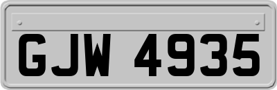 GJW4935
